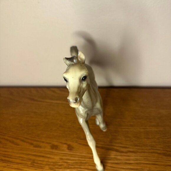 Vintage Breyer Traditional Glossy Dapple Grey Running Foal Spice #133 - Picture 3 of 3